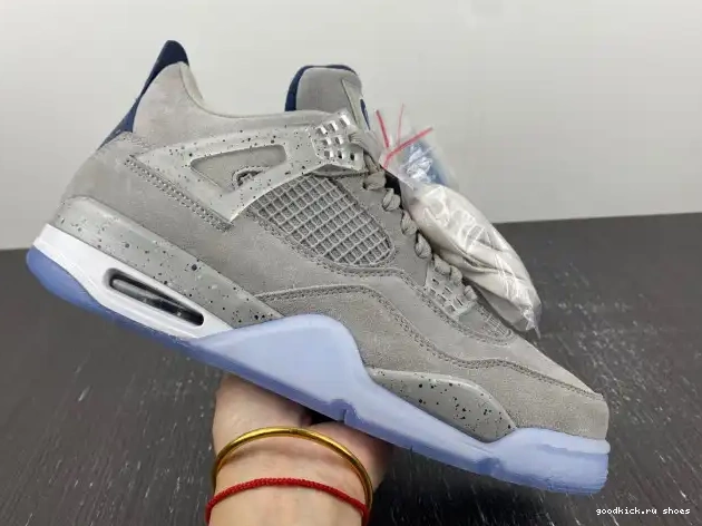 Cheap (PE) Georgetown Jordan AJ4-1043505 Retro 4 0513